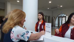 Регистрация участников форума.